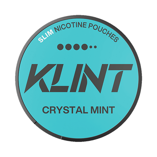Klint Crystal Mint 11,2mg, 5-pakke med nikotinposer