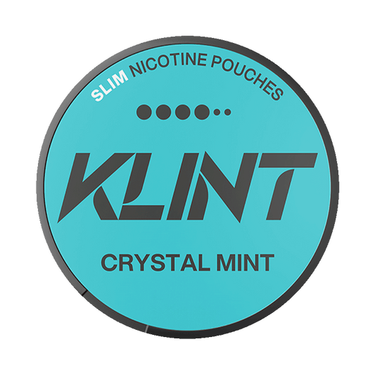 Klint Crystal Mint 11,2mg, 5-pakke med nikotinposer