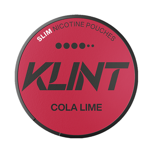 Klint Cola Lime 11,2mg, 5-pakke med nikotinposer