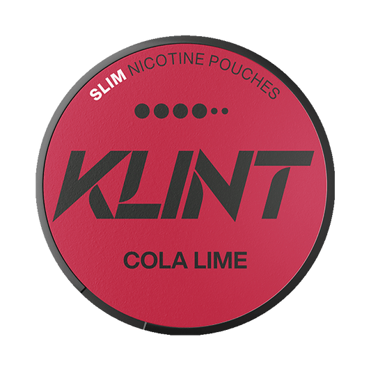 Klint Cola Lime 11,2mg, 5-pakke med nikotinposer
