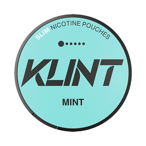 Klint Mint 4,2mg, 5-pakke med nikotinposer