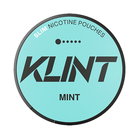 Klint Mint 4,2mg, 5-pakke med nikotinposer