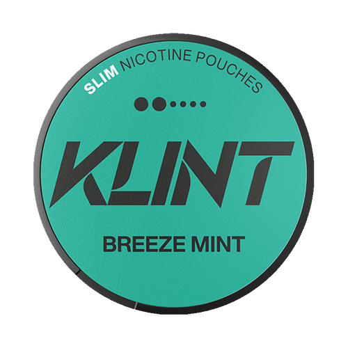 Klint Breeze Mint 5,6mg, 5-pakke med nikotinposer
