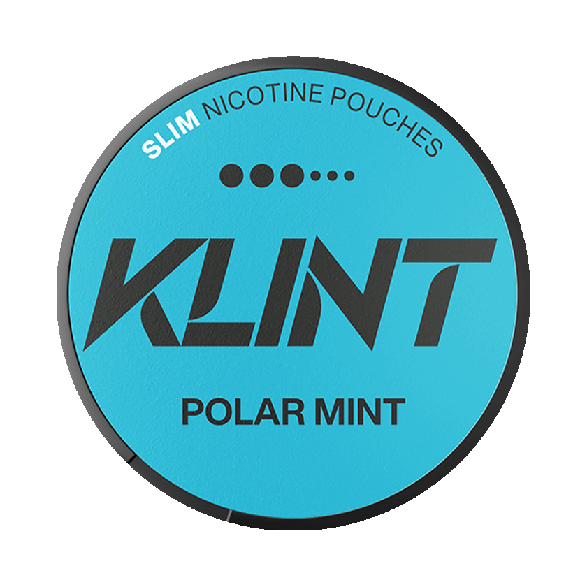 Klint Polar Mint 8,4mg, 5-pakke med nikotinposer