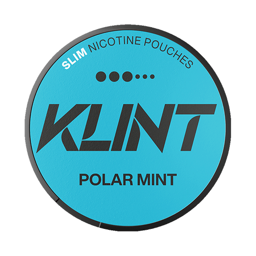Klint Polar Mint 8,4mg, 5-pakke med nikotinposer