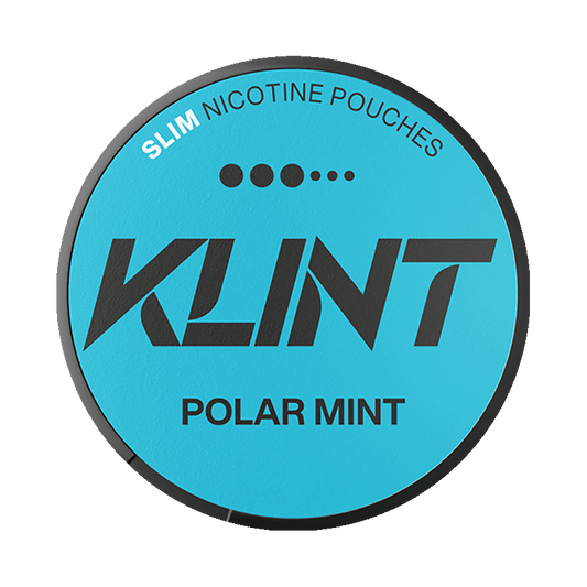 Klint Polar Mint 8,4mg, 5-pakke med nikotinposer