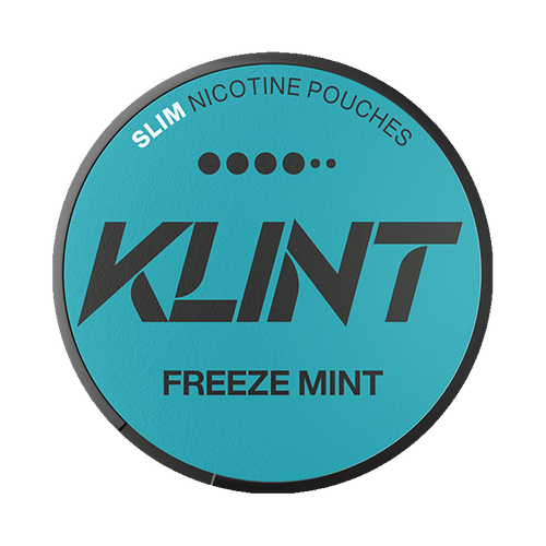 Klint Freeze Mint 11,2mg, 5-pakke med nikotinposer