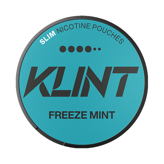 Klint Freeze Mint 11,2mg, 5-pakke med nikotinposer