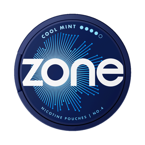 ZONE No4 Cool Mint 11mg, 5-pakke med nikotinposer