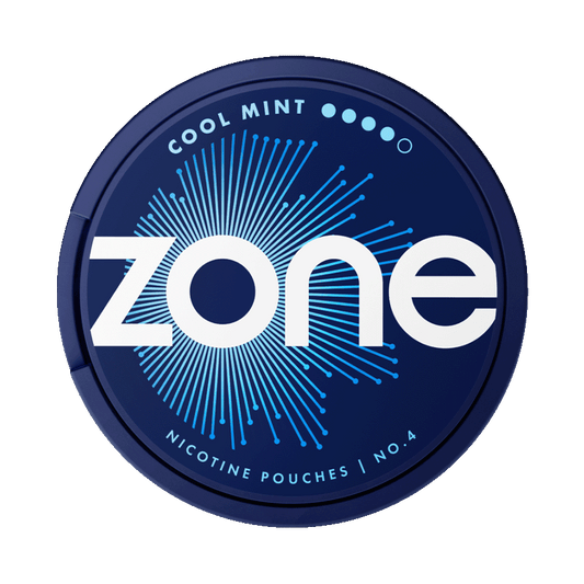 ZONE No4 Cool Mint 11mg, 5-pakke med nikotinposer