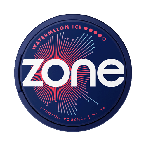 ZONE No54 Watermelon Ice 11mg, 5-pakke med nikotinposer