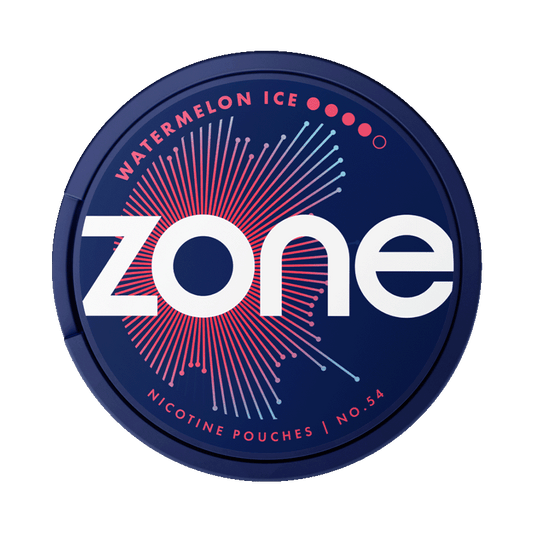 ZONE No54 Watermelon Ice 11mg, 5-pakke med nikotinposer