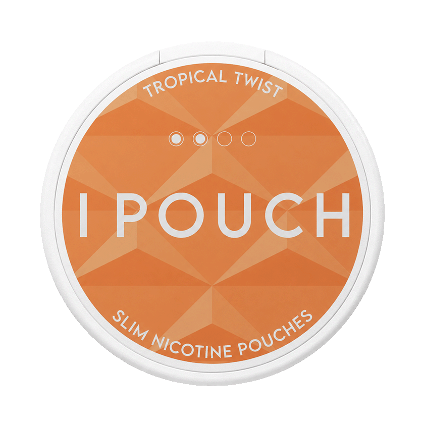 IPOUCH Tropical Twist 7,2mg, 5-pakke med nikotinposer