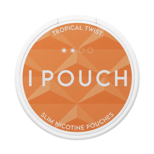 IPOUCH Tropical Twist 7,2mg, 5-pakke med nikotinposer