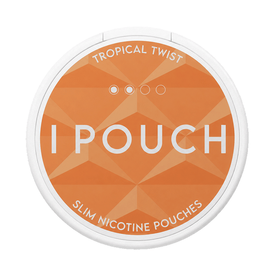 IPOUCH Tropical Twist 7,2mg, 5-pakke med nikotinposer