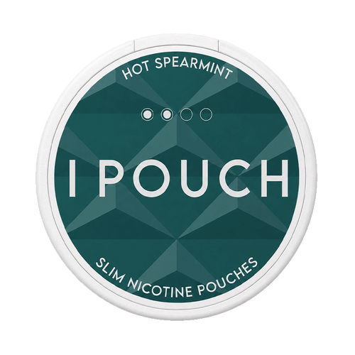 IPOUCH Hot Spearmint 7,2mg, 5-pakke med nikotinposer