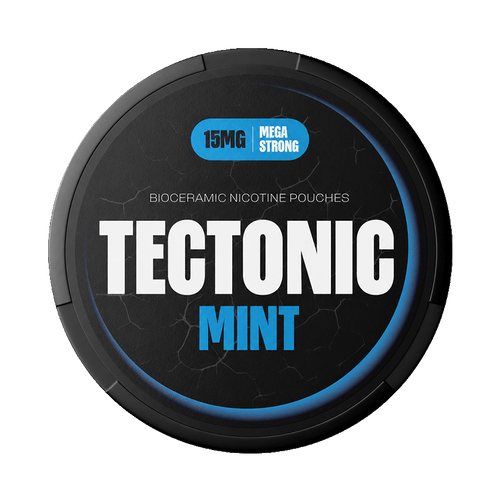 Tectonic Mint 15mg, 5-pakke med nikotinposer