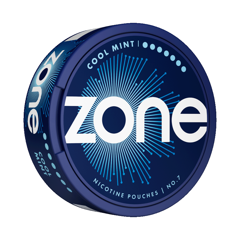 ZONE Cool Mint 17mg, 5-pakke med nikotinposer