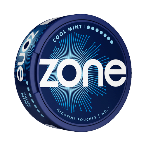 ZONE Cool Mint 17mg, 5-pakke med nikotinposer