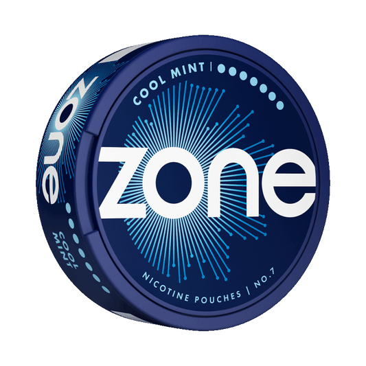 ZONE Cool Mint 17mg, 5-pakke med nikotinposer
