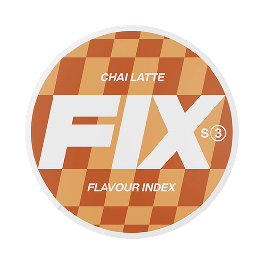 FIX Chai Latte 8,4mg, 5-pakke med nikotinposer