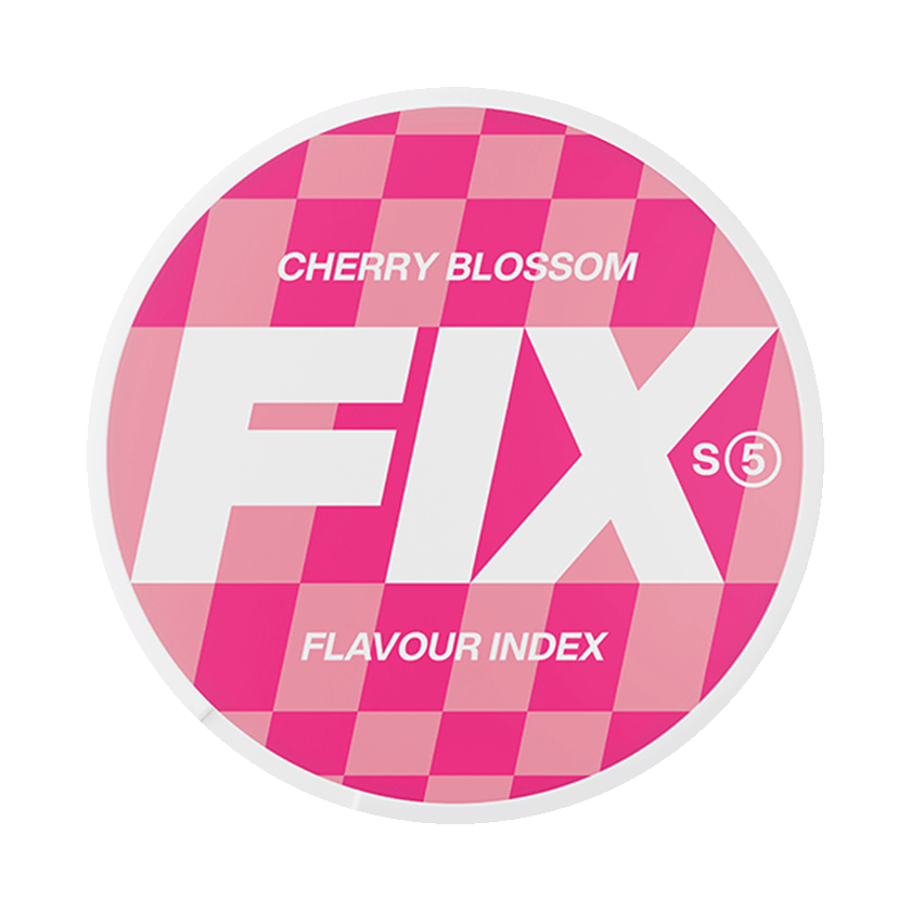 FIX Cherry Blossom 11,5mg, 5-pakke med nikotinposer