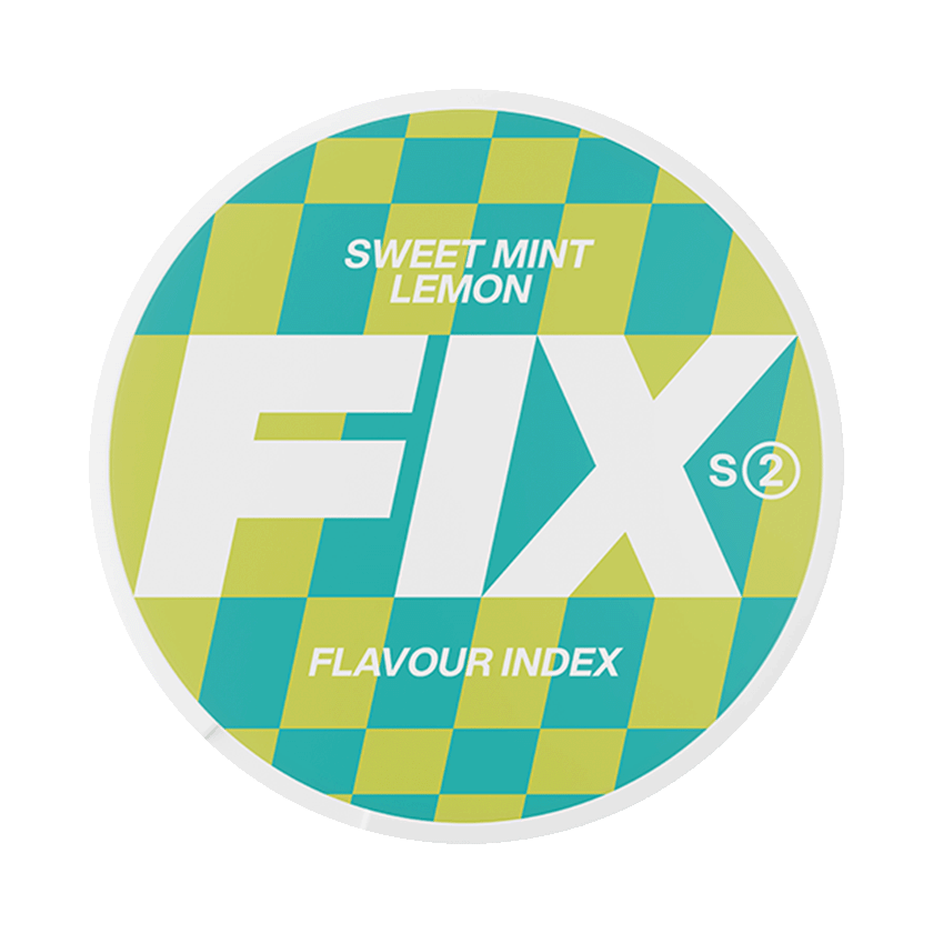 FIX Sweet Mint Lemon 5,6mg, 5-pakke med nikotinposer