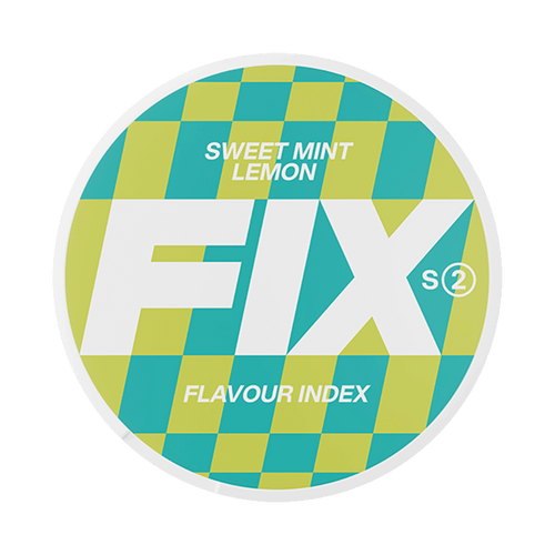 FIX Sweet Mint Lemon 5,6mg, 5-pakke med nikotinposer