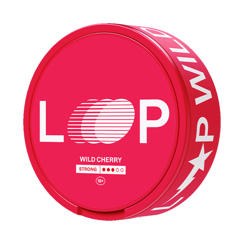 LOOP Wild Cherry 8,9mg, 5-pakke med nikotinposer