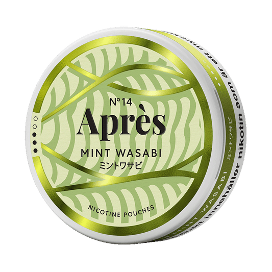Après No.17 Mint Wasabi 5,5mg, 5-pakke med nikotinposer