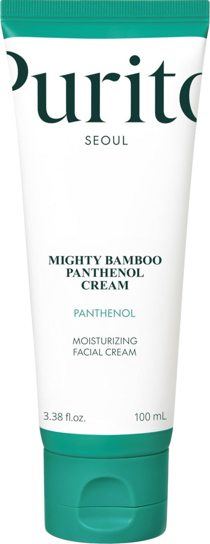 Purito Mighty Bamboo Panthenol Cream 100 ml fra Purito – offisielt produktbilde 1