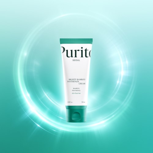 Purito Mighty Bamboo Panthenol Cream 100 ml fra Purito – offisielt produktbilde 2