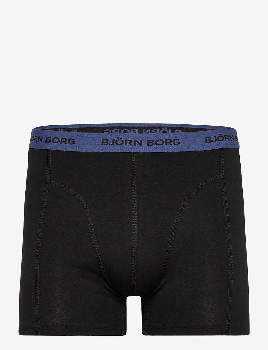 Björn Borg COTTON STRETCH BOXER 3p herreunderbukser, 3-pack
