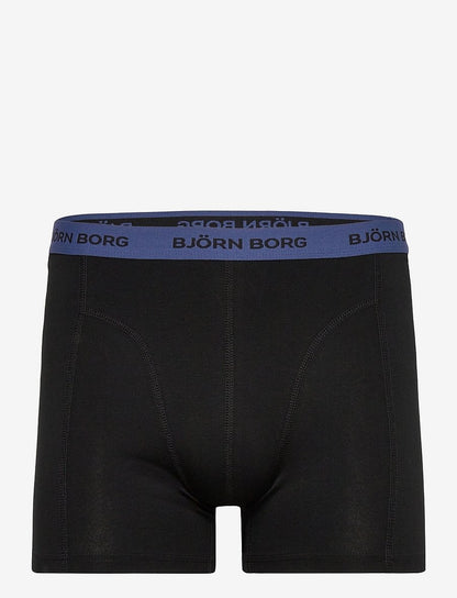 Björn Borg COTTON STRETCH BOXER 3p herreunderbukser, 3-pack