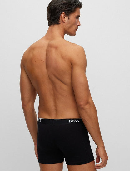 BOSS BoxerBr 3P Power herreunderbukser, 3-pack