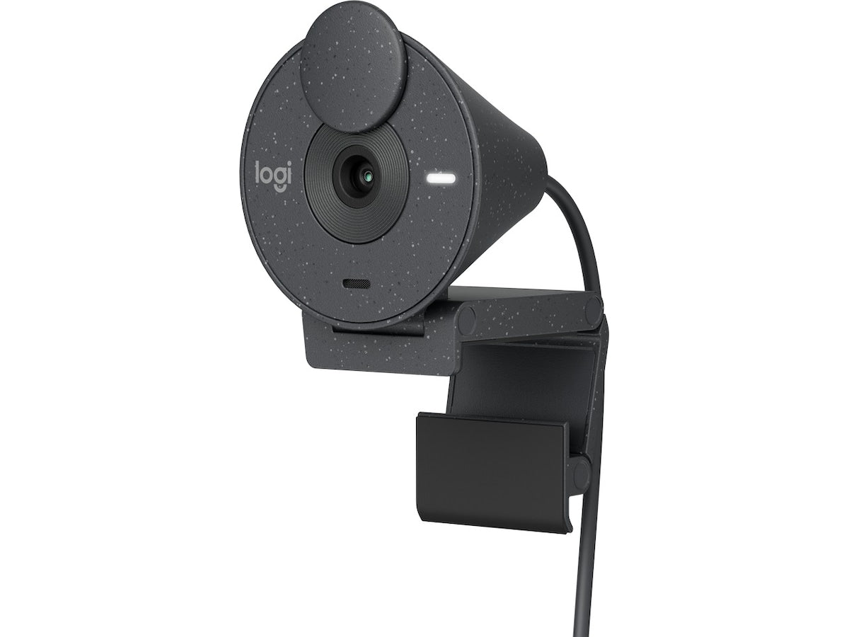 Produktbilde av Logitech Brio 300 Full HD webkamera (graphite) fra Logitech