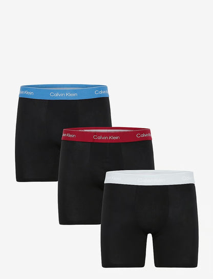 Calvin Klein BOXER BRIEF 3PK herreunderbukser, 3-PACK