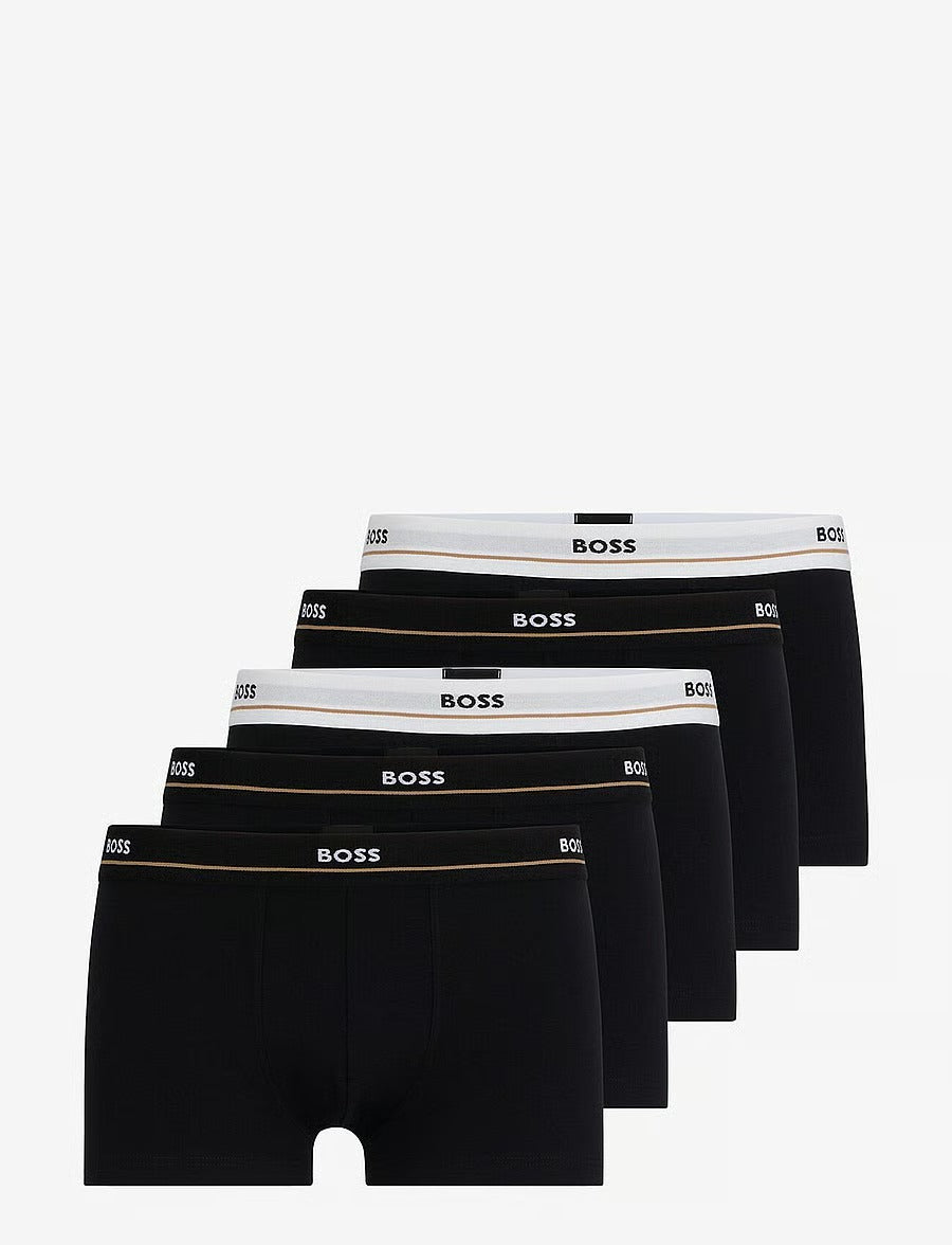BOSS Trunk 5P Essential herreunderbukser, 5-pack