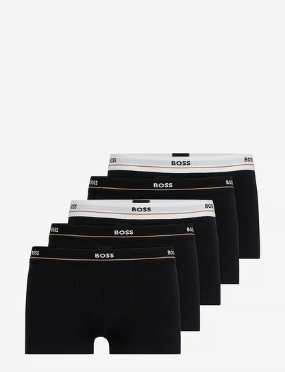 BOSS Trunk 5P Essential herreunderbukser, 5-pack