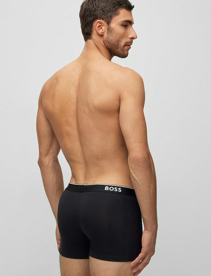 BOSS BoxerBr 3P Power herreunderbukser, 3-pack