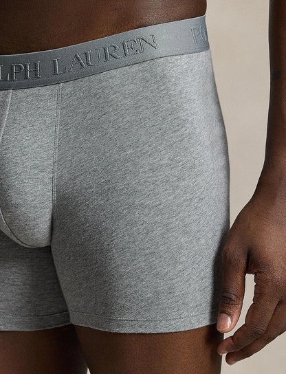 Polo Ralph Lauren Stretch Cotton Boxer Brief 3-Pack herreunderbukser, 3-pack
