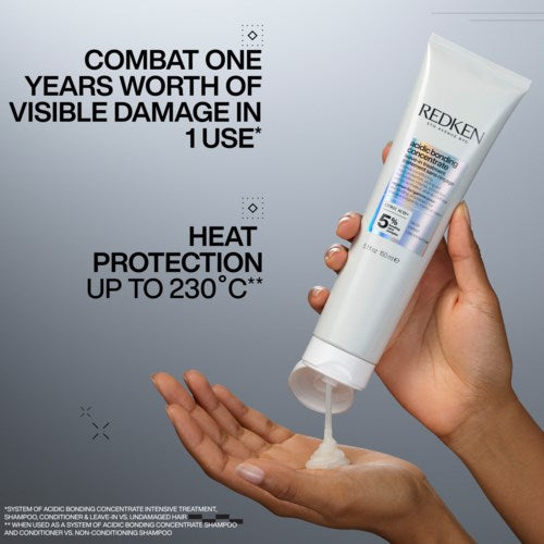 Redken Acidic Bonding Concentrate Leave In Treatment 150 ml fra Redken – offisielt produktbilde 14