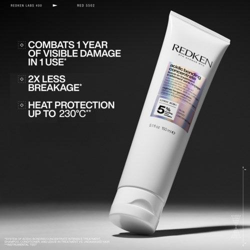 Redken Acidic Bonding Concentrate Leave In Treatment 150 ml fra Redken – offisielt produktbilde 3
