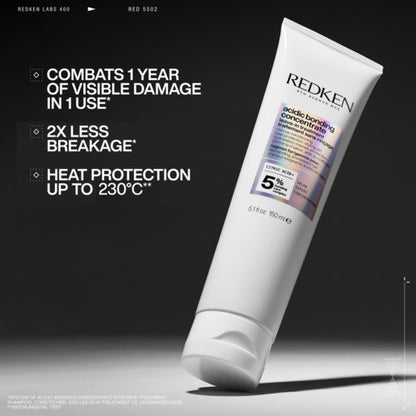 Redken Acidic Bonding Concentrate Leave In Treatment 150 ml fra Redken – offisielt produktbilde 3