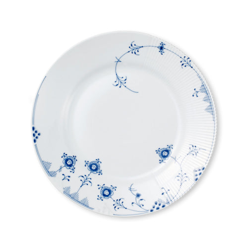 Blå elementer tallerken, 26 cm