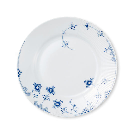 Blå elementer tallerken, 26 cm