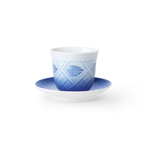 Blue Collectibles termokrus og tallerken 2022, 26 cl, 15,5 cm