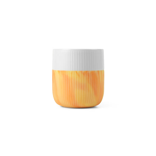 Riflet kontrast marmor-krus, Fiery Yellow, 35 cl
