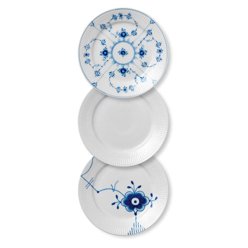 Gaver med historie tallerken, 19 cm, 3 stk