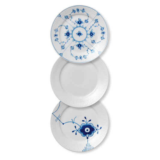 Gaver med historie tallerken, 19 cm, 3 stk